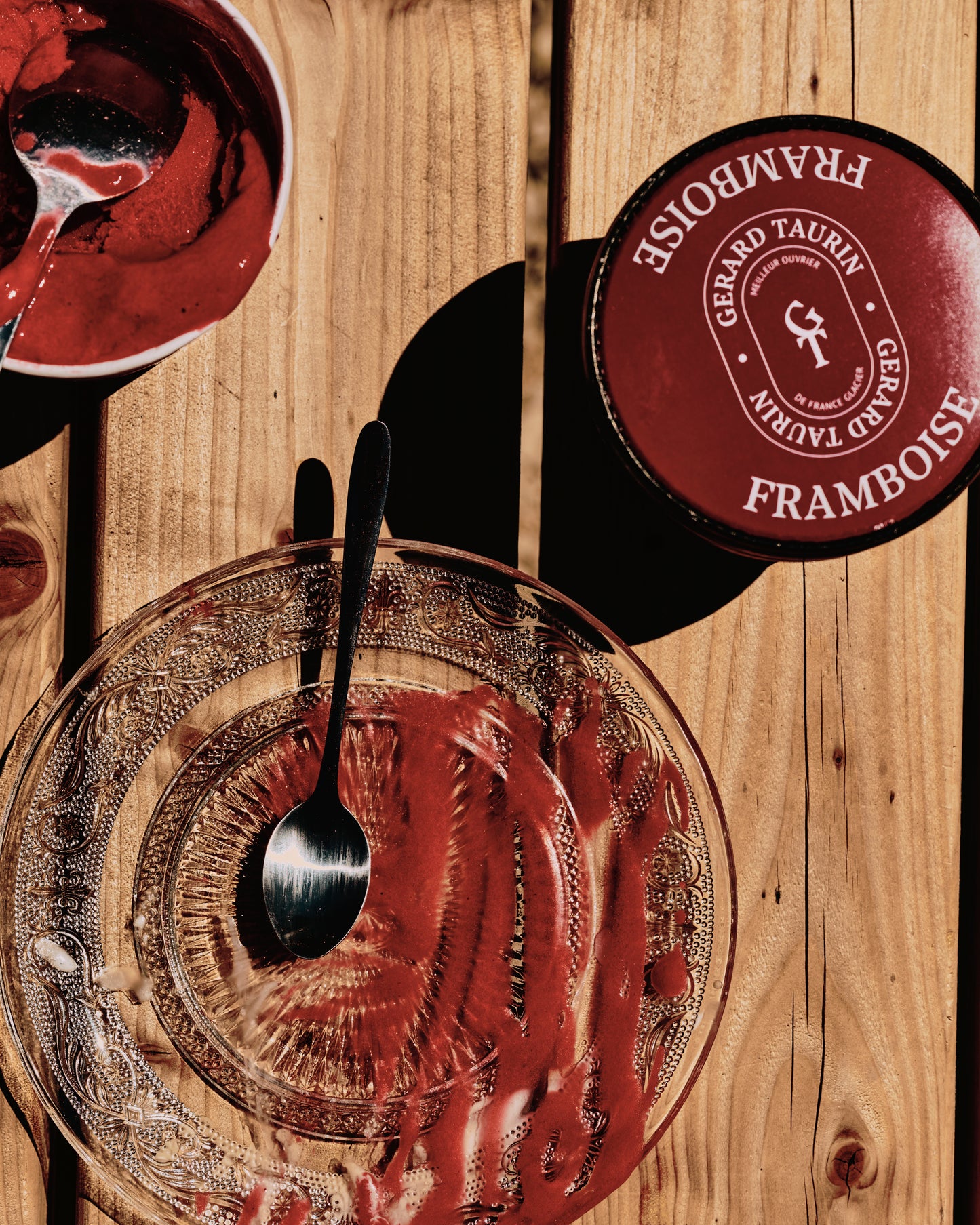 Sorbet Framboise flamboyante