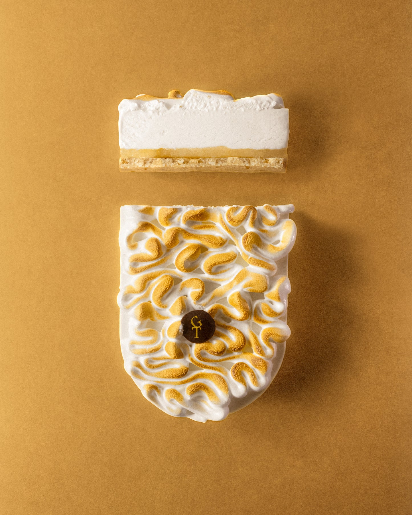 Tarte au citron glacée