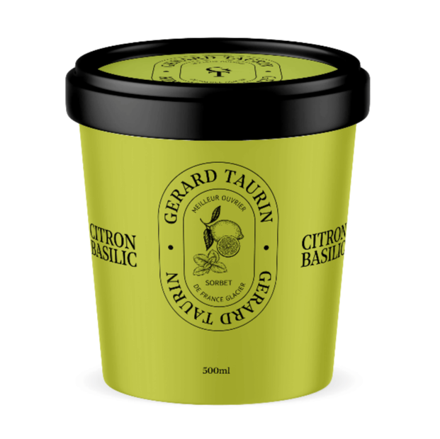 Sorbet Citron Basilic