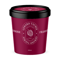 Sorbet Framboise flamboyante