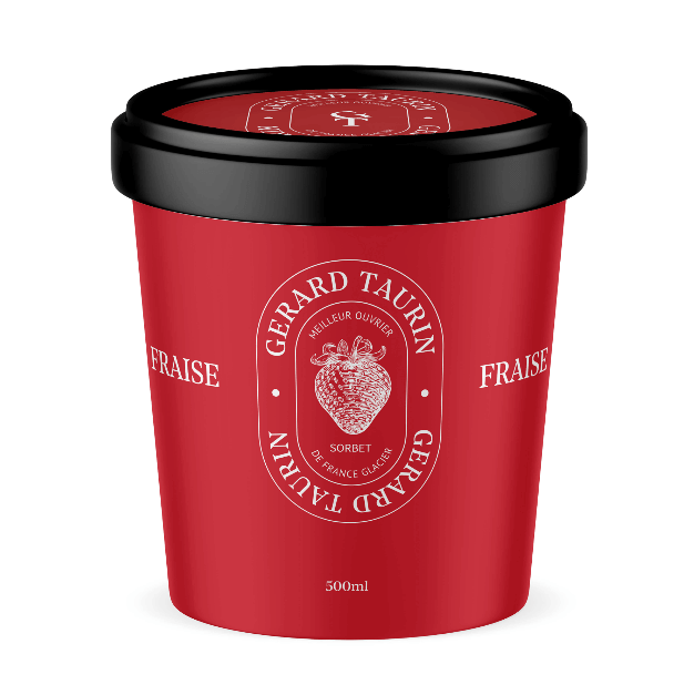 Sorbet Fraise pulpeuse